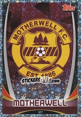 Sticker Club Crest - SPFL 2019-2020. Match Attax n. 127 - Topps