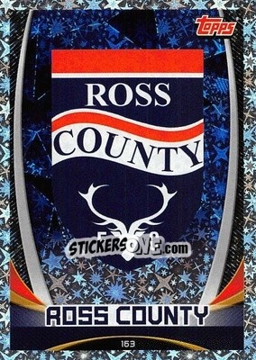 Sticker Club Crest - SPFL 2019-2020. Match Attax n. 163 - Topps