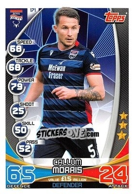 Figurina Callum Morris - SPFL 2019-2020. Match Attax - Topps