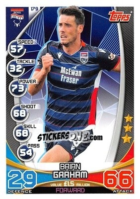 Figurina Brian Graham - SPFL 2019-2020. Match Attax - Topps