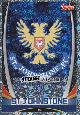 Sticker Club Crest - SPFL 2019-2020. Match Attax n. 181 - Topps