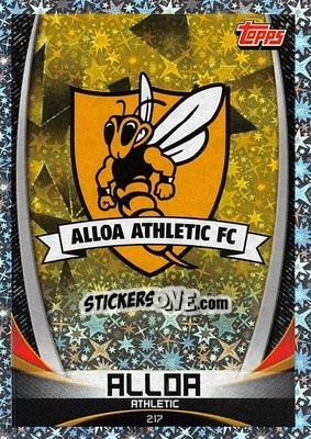Sticker Club Crest - SPFL 2019-2020. Match Attax n. 217 - Topps