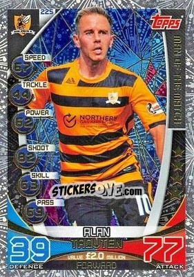 Figurina Alan Trouten - SPFL 2019-2020. Match Attax - Topps