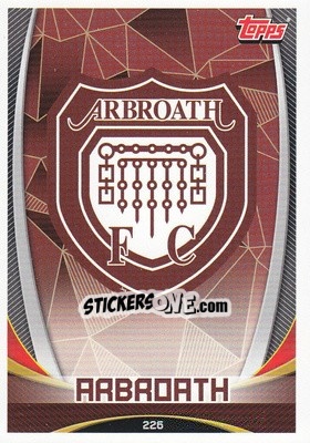 Sticker Club Crest - SPFL 2019-2020. Match Attax - Topps