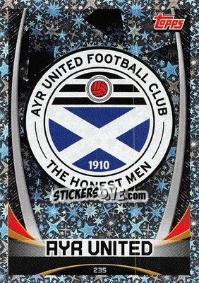 Sticker Club Crest - SPFL 2019-2020. Match Attax - Topps