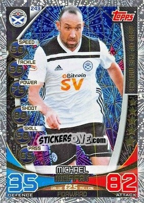 Sticker Michael Moffat - SPFL 2019-2020. Match Attax - Topps