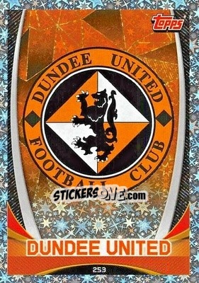 Sticker Club Crest - SPFL 2019-2020. Match Attax - Topps