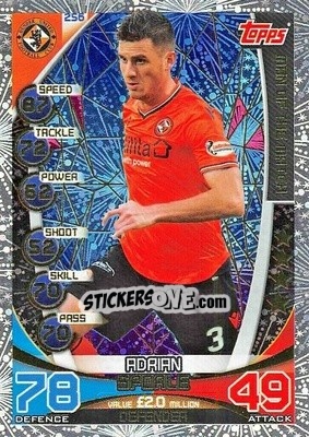 Sticker Adrian Sporle - SPFL 2019-2020. Match Attax n. 256 - Topps