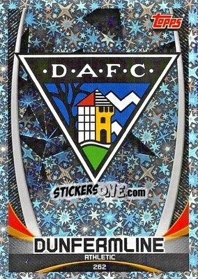 Sticker Club Crest - SPFL 2019-2020. Match Attax n. 262 - Topps