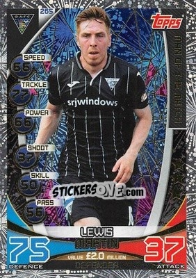 Sticker Lewis Martin