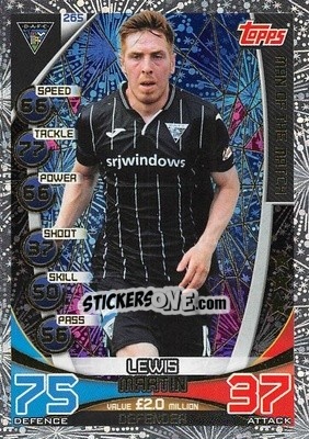 Figurina Lewis Martin - SPFL 2019-2020. Match Attax - Topps