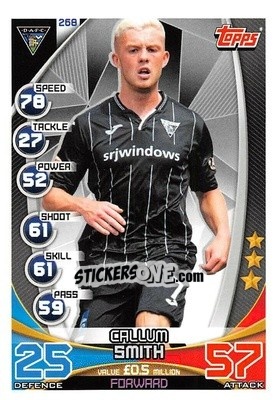 Figurina Callum Smith - SPFL 2019-2020. Match Attax - Topps