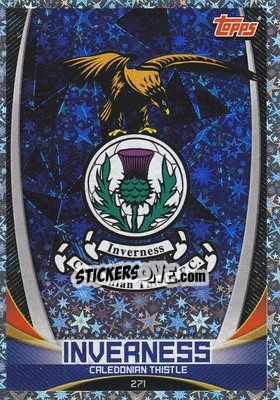 Sticker Club Crest - SPFL 2019-2020. Match Attax n. 271 - Topps