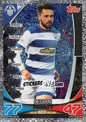 Cromo Reghan Tumilty - SPFL 2019-2020. Match Attax - Topps