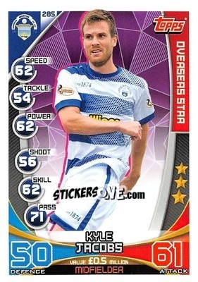 Figurina Kyle Jacobs - SPFL 2019-2020. Match Attax - Topps