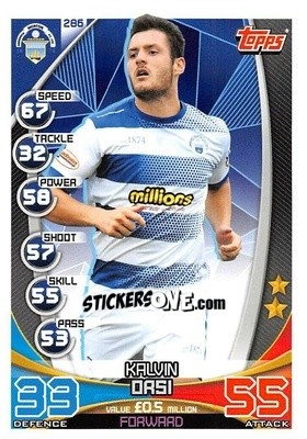 Cromo Kalvin Orsi - SPFL 2019-2020. Match Attax - Topps