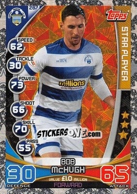 Figurina Bob McHugh - SPFL 2019-2020. Match Attax - Topps