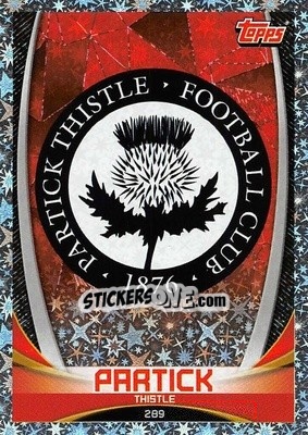 Sticker Club Crest - SPFL 2019-2020. Match Attax - Topps