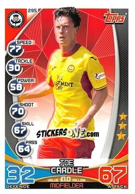 Sticker Joe Carole - SPFL 2019-2020. Match Attax n. 295 - Topps