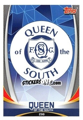 Cromo Club Crest - SPFL 2019-2020. Match Attax - Topps