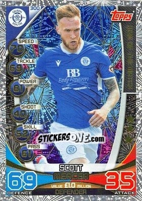 Figurina Scott Mercer - SPFL 2019-2020. Match Attax - Topps