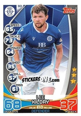 Sticker Lee Kilday