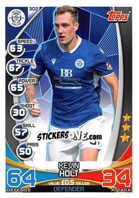 Figurina Kevin Holt - SPFL 2019-2020. Match Attax - Topps