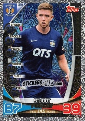 Sticker Staurt Findlay - SPFL 2019-2020. Match Attax - Topps