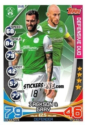 Sticker Jackson / Gray - SPFL 2019-2020. Match Attax - Topps