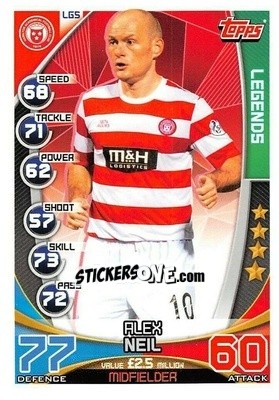 Figurina Alex Meil - SPFL 2019-2020. Match Attax - Topps