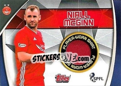 Sticker Niall McGinn - SPFL 2019-2020. Match Attax n. SC2 - Topps