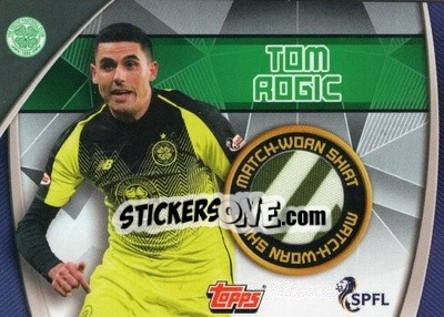 Sticker Tom Rogic - SPFL 2019-2020. Match Attax n. SC5 - Topps