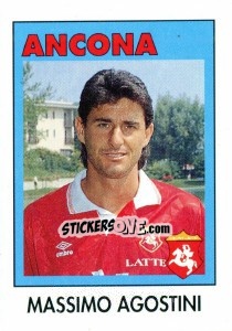 Sticker Massimo Agostini