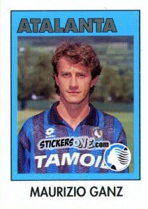 Sticker Maurizio Ganz - Calcioflash 1993 n. 33 - Euroflash