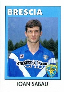 Sticker Ioan Sabau - Calcioflash 1993 n. 48 - Euroflash
