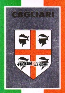 Figurina Scudetto Cagliari