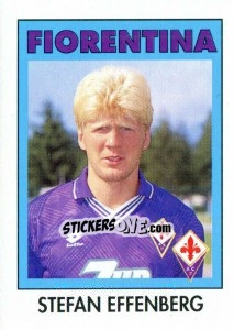 Sticker Stefan Effenberg - Calcioflash 1993 n. 81 - Euroflash