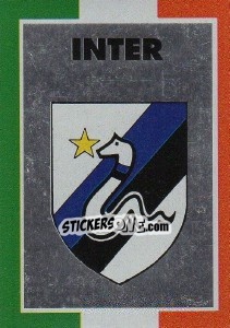 Cromo Scudetto Inter - Calcioflash 1993 - Euroflash