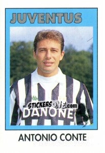 Sticker Antonio Conte - Calcioflash 1993 - Euroflash