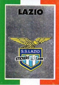 Sticker Scudetto Lazio - Calcioflash 1993 n. SC10 - Euroflash