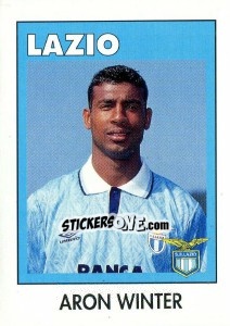 Sticker Aron Winter - Calcioflash 1993 n. 174 - Euroflash