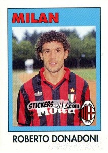 Cromo Roberto Donadoni