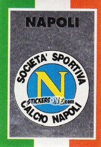 Sticker Scudetto Napoli