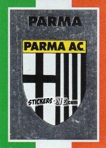 Figurina Scudetto Parma