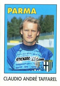 Sticker Claudio Andrè Taffarel - Calcioflash 1993 n. 215 - Euroflash