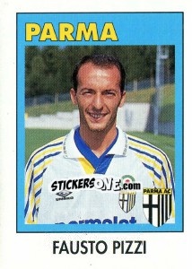 Sticker Fausto Pizzi