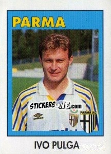Cromo Ivo Pulga - Calcioflash 1993 - Euroflash