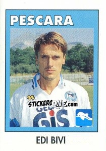 Sticker Edi Bivi - Calcioflash 1993 n. 246 - Euroflash