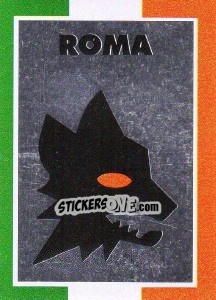 Cromo Scudetto Roma - Calcioflash 1993 - Euroflash