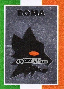 Sticker Scudetto Roma - Calcioflash 1993 n. SC15 - Euroflash